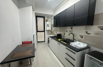 Аренда уютных 1-комнатных апартаментов, 35 м², район Мамая, Констанца, Румыния